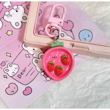 Strawberry Keychain